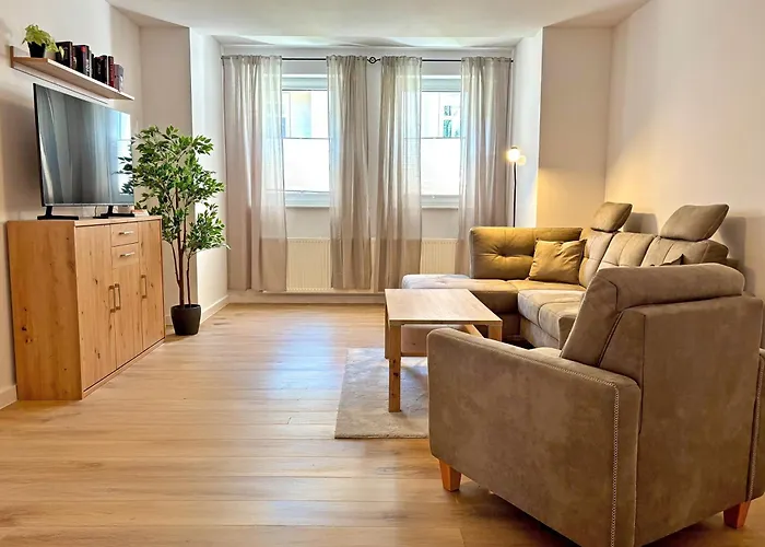 Apartmán Yipy Am Landesmuseum Halle *