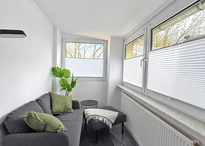 Yipy Am Landesmuseum Halle Apartmán *